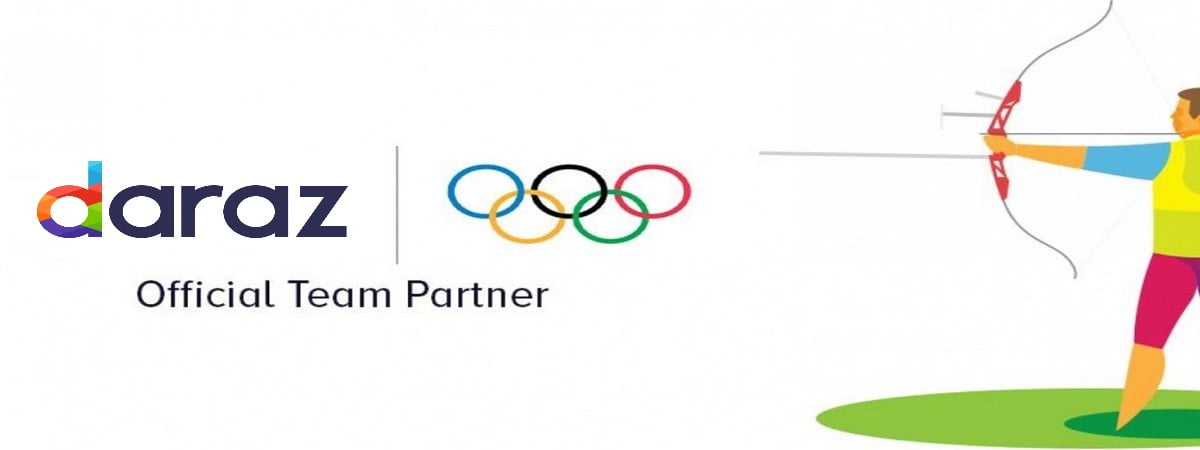 Daraz Olympic Partnership 1