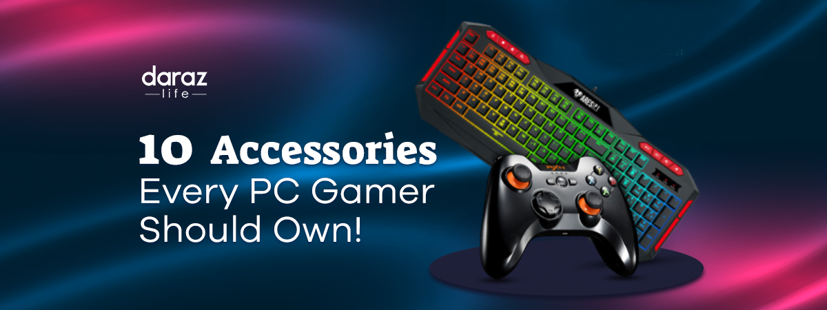 order gaming accessories from daraz.com.bd