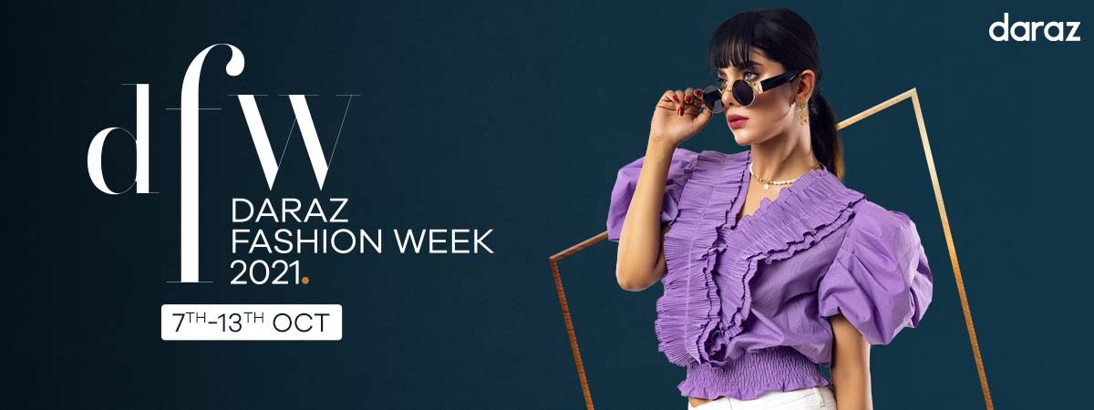 shop fashion products from daraz fashion week campaign