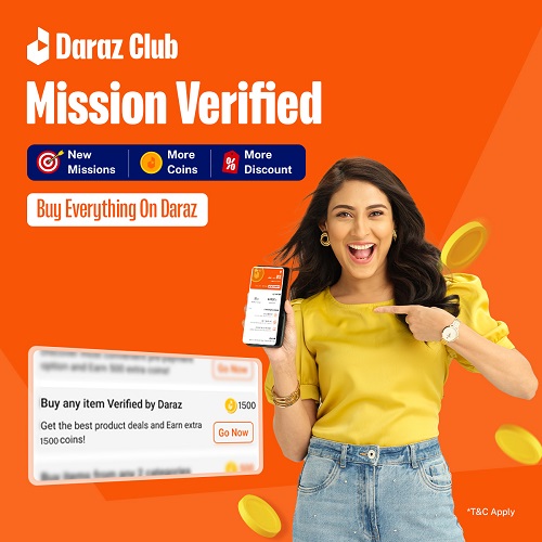 buy daraz verified products to enjoy coins