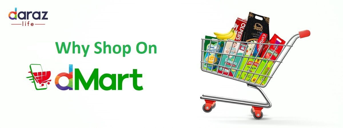 order groceries from dmart