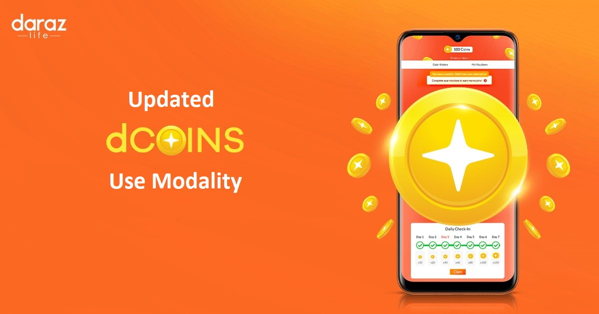 How to Use Daraz Coins in Daraz? Daraz Coin Missions 2023