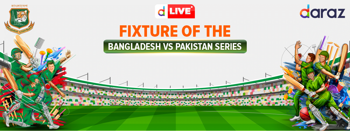 fixture and schedule of the bangladesh vs pakistan series