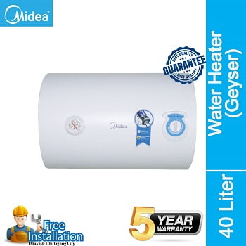 midea d40 20a geyser water heater best price in bd
