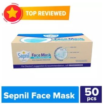 buy sepnil face mask from daraz.com.bd