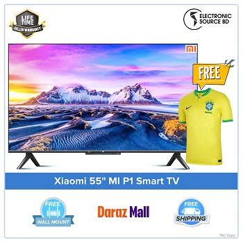 mi p1 android tv 4k price in bd
