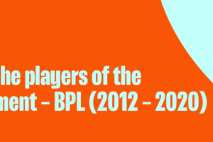 BPL players of the tournament from 2012 to 2020