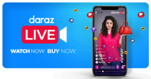 Daraz Live shopping