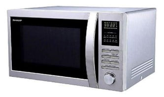 sharp 25l microwave oven