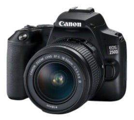 order canon 250d dslr camera