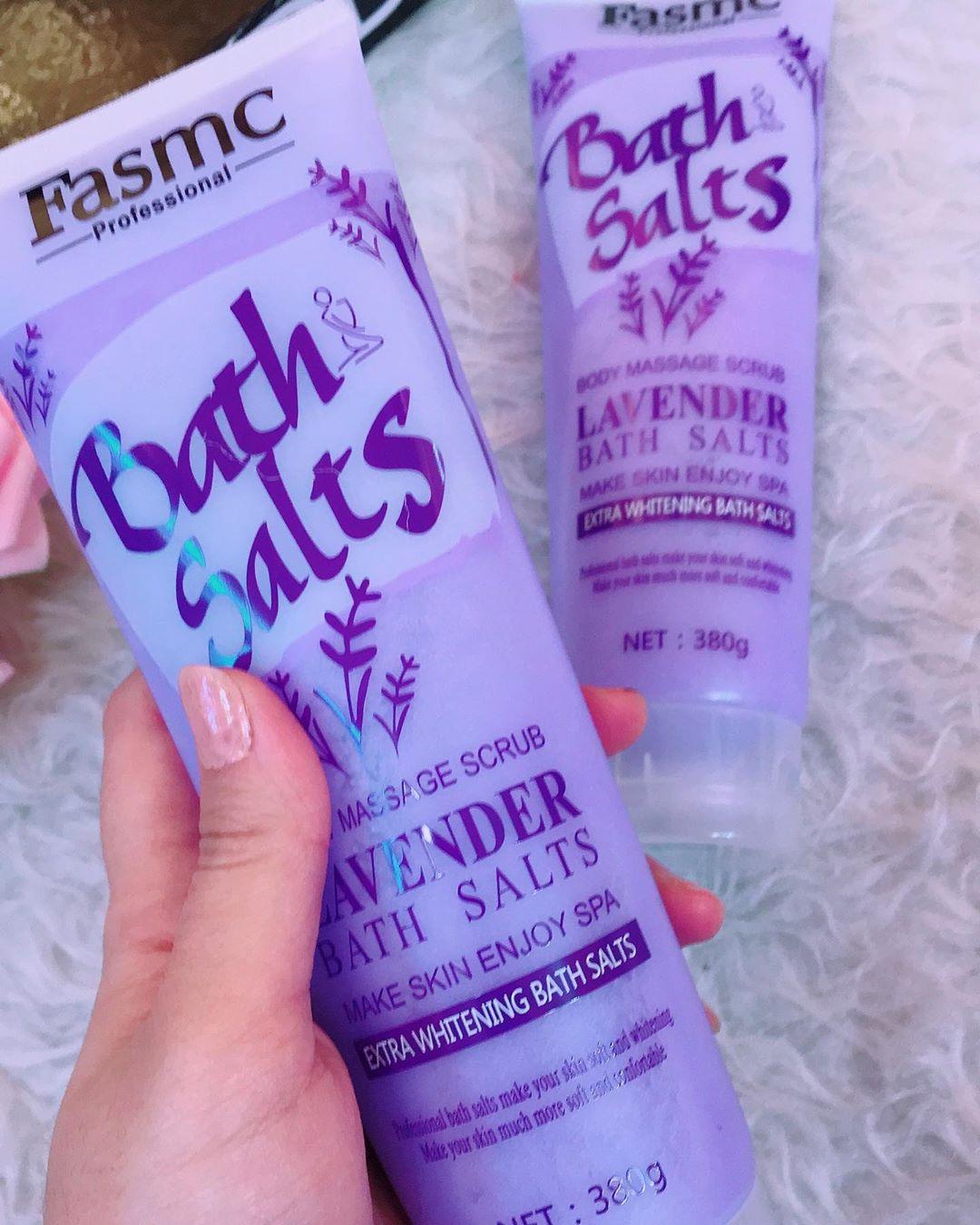 Fasmc Body Scrub Lavender Daraz Life