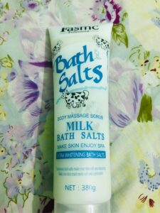 bath salts body scrubs