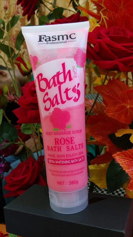 fasmc rose body scrub Daraz Life