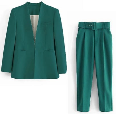 Blazer suit for women best office clothes