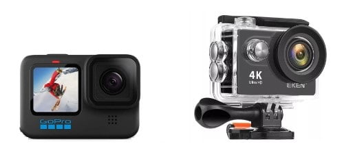 order action video camera 