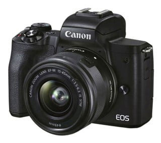 canon m50 mirrorless camera
