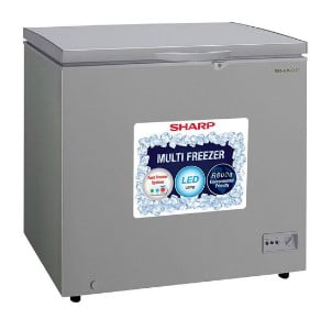 order sharp deep freezer