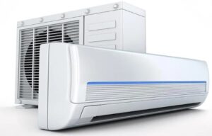 Air conditioner for eid home decoration 