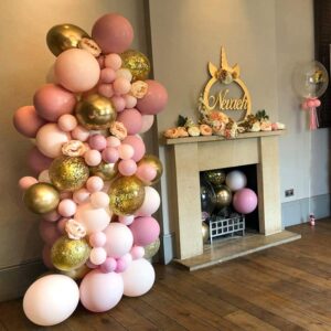 Balloon decoration for kids