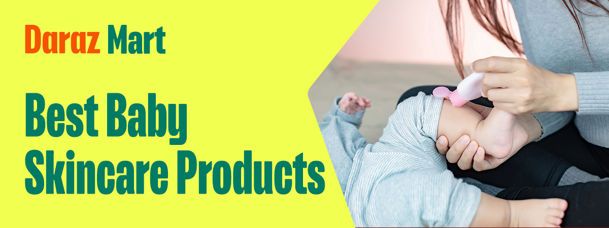 Skincare products for baby in bangladesh