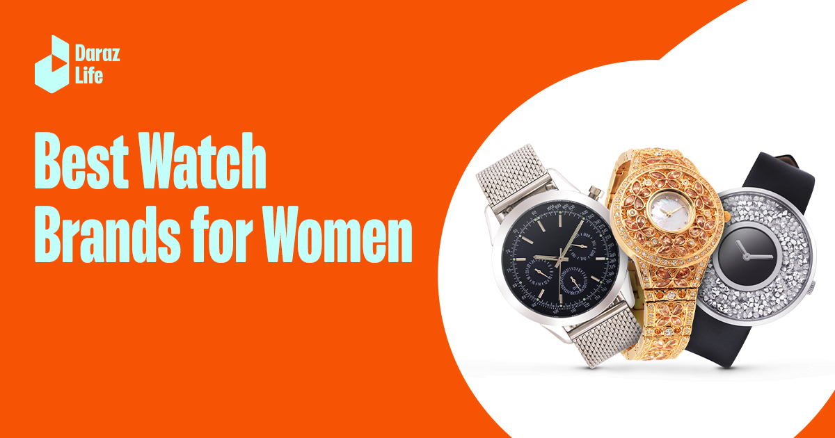 best brands of ladies watches