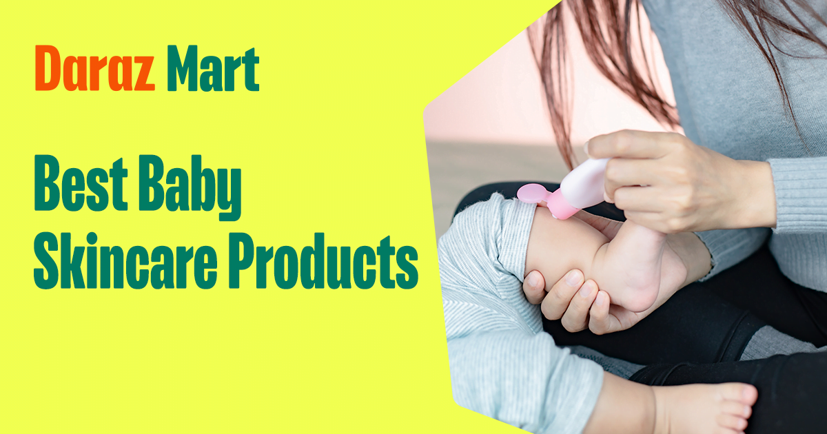Best Baby Skincare Product Brands in 2023 Daraz Mart