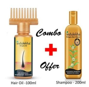 Hair oil for dry and damaged hair