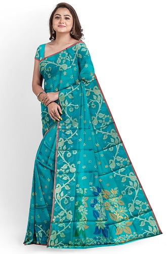 Silk katan saree price online 