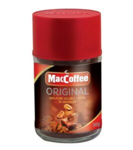 Mac coffee for healthy diet