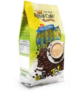 Diet coffee for good health