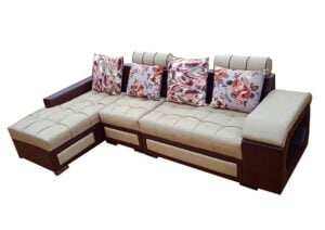 L shape sofa set in bd