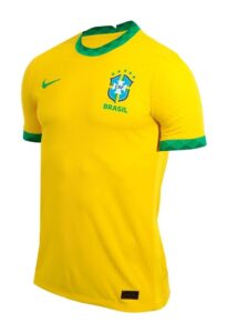 Football jersey for brazil