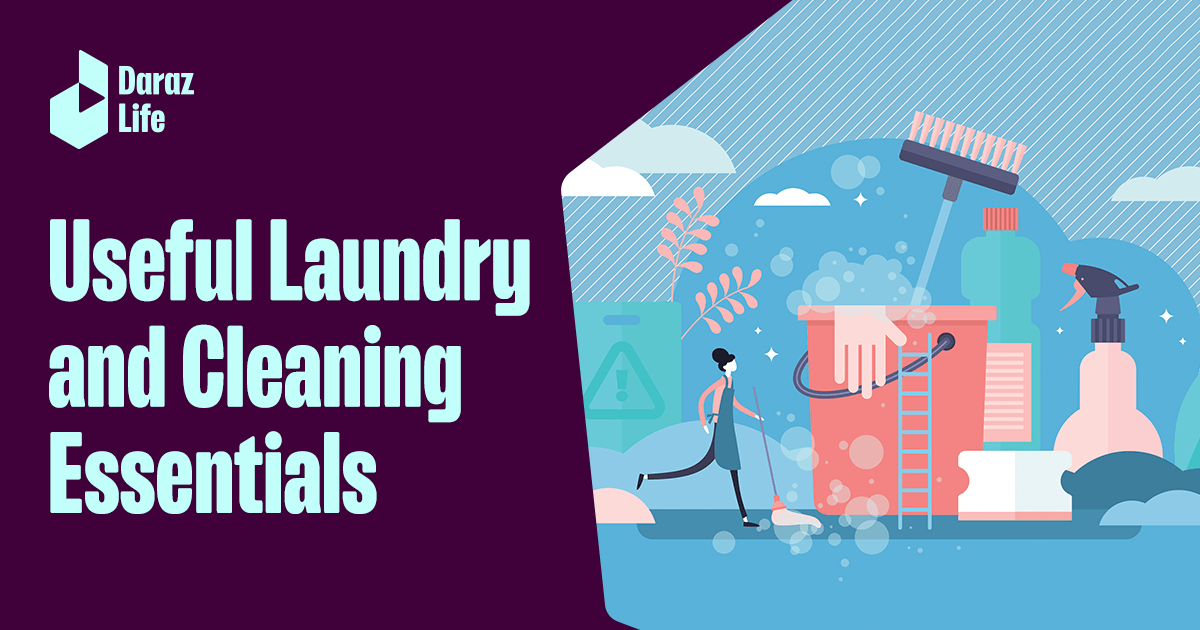 Most Useful Laundry and Cleaning Equipment Daraz Blog (2022)