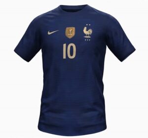 World cup jersey for france