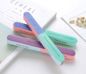 Nail file for travelling with