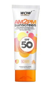 Sunblock cream for oily skin