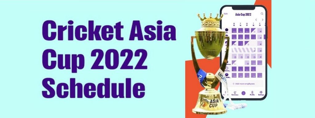 Asia Cup Schedule | Daraz Life