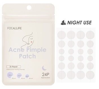 Best acne pimple patch for night use