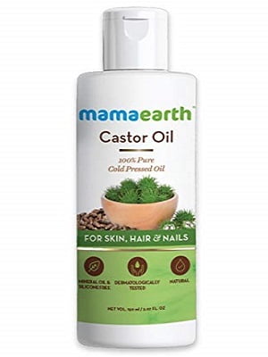 Best hair oil for women mamaearth castor oil