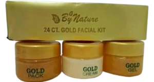 gold facial kit