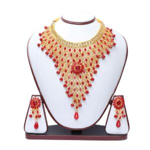 gold plated jewelry set 1