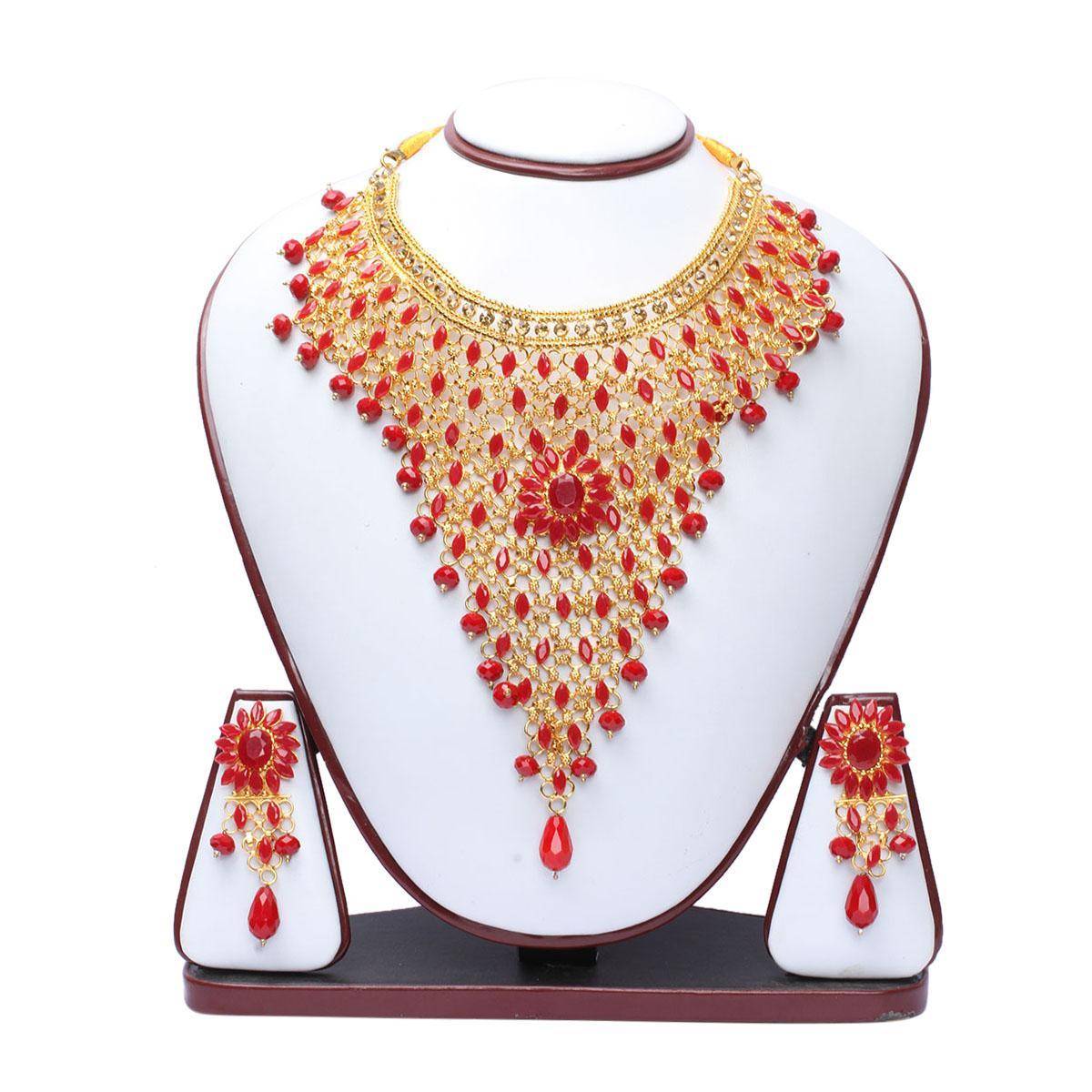 Gold Plated Jewelry Set | Daraz Life