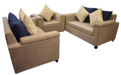 Modern comfortable sofa set