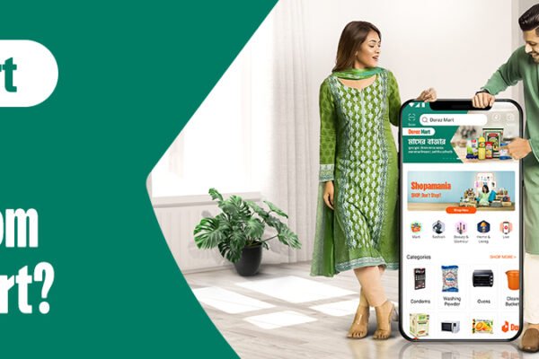 How to order grocery on daraz mart