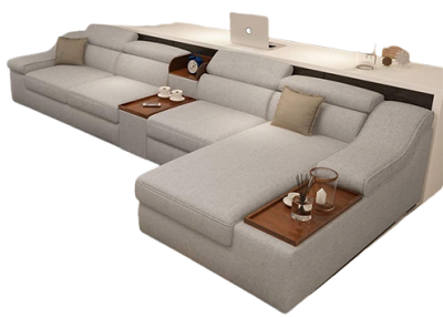 Stylish l shape sofa set price in bd