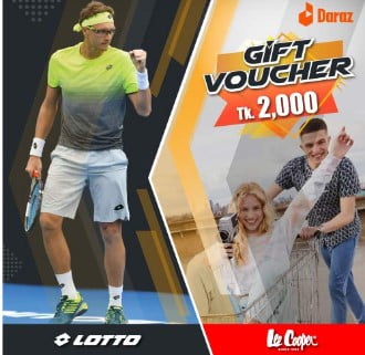 Buy lotto gift voucher from daraz