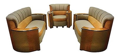 New stylish comfortable round shape sofa set