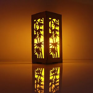 Creative wooden lamp price in bd