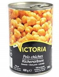 Chickpeas for healthy snack