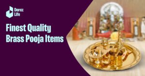 brass pooja items